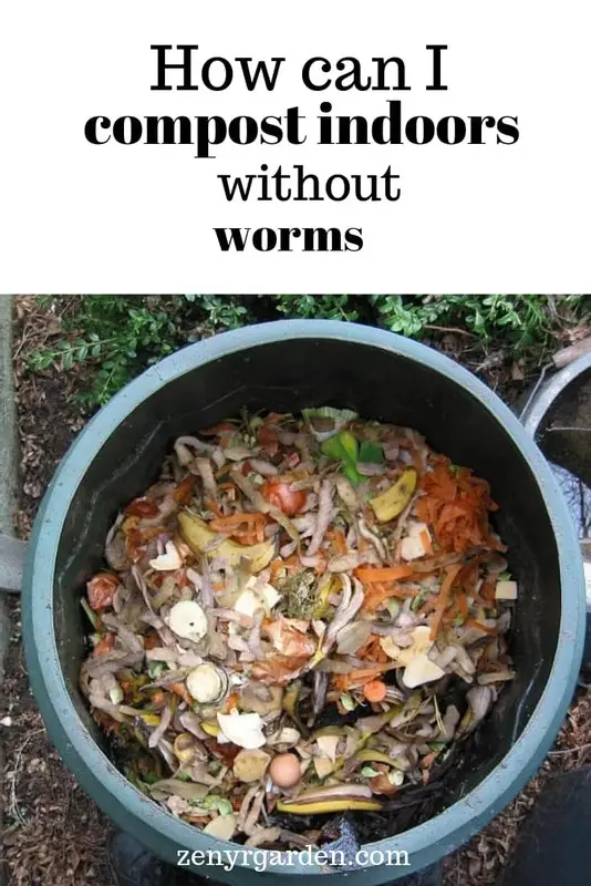 How to Compost Indoors Without Worms One Easy Way